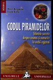 Codul Piramidelor - Horst Bergmann, Saeculum, 2004, Enigmele Universului, Romana, Roman, 254 pagini