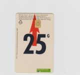 bnk card Cartele telefonice - Olanda - KPN - Chip Cards &amp; L&amp;G Cards - Chip Standard 03 th Serie - Numbers - Big Arrow Bie:CD 003-02.02