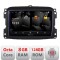 Navigatie Fiat 500 2015-2021 5960Pro-500new Android Octa Core Qualcomm 2K Qled 8+128 DTS DSP 360 4G Optical CarStore Technology