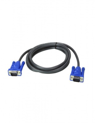Cablu Video Monitor Placa video VGA la VGA 3metri Dvr Nvr foto