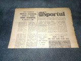 ZIARUL SPORTUL 11 MAI 1984