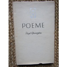 Poeme - Virgil Gheorghiu CU DEDICATIE SI AUTOGRAF PENTRU ION BANUTA