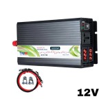 Cumpara ieftin Invertor 5000W 12V &ndash; 220 V auto si panouri solare SINUS PUR, unda pura rulota, casa, cabana