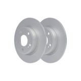 Set discuri frana spate ATE, Mercedes Clasa A (W176), 06.2012-05.2018, Clasa B (W246, W242), 10.2011-12.2018, spate; puntea spate; Echipament vehicul
