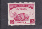 ROMANIA 1955 LP 394 ZIUA POMPIERILOR MNH, Istorie, Nestampilat