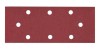 Set 10 benzi smirghel perforate 115х280 P 60, Raider 180106