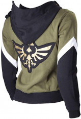 Legend of Zelda Hoodie - Costum unisex Link pentru cosplay foto