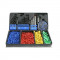 Set accesorii pentru gaurit si insurubat, Strend Pro MS036, valiza plastic, 500 piese Mania Tools