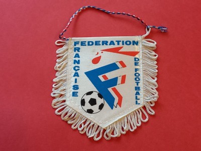 Fanion fotbal - Federatia de Fotbal din FRANTA foto