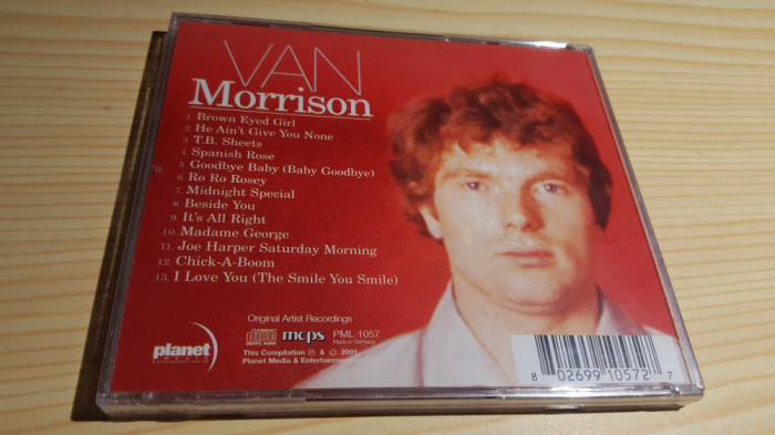 [CDA] Van Morrison - Brown Eyed Girl - cd audio sigilat