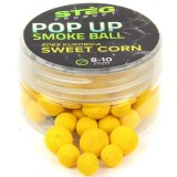 Pop Up STEG Solubil Smoke Ball, Sweet Corn, 8-10mm, 10g