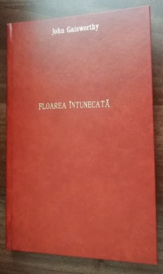 myh 546f - JOHN GLASWORTHY - FLOAREA INTUNECATA - ED 1992 foto