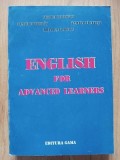 English for advanced learners- Viorica Dobrovici, Dumitru Dobrovat