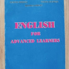 English for advanced learners- Viorica Dobrovici, Dumitru Dobrovat