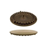 Spartiflamă Alamă Presată Compatibil Plită Aragaz L0308 Piese Accesorii Oem