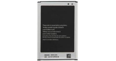 Acumulator pentru Samsung Galaxy Note 3 N9005, EB-B800BE, 3200 mAh foto