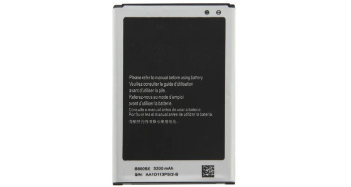 Acumulator pentru Samsung Galaxy Note 3 N9005, EB-B800BE, 3200 mAh