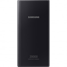 Baterie Externa 20000 mAh Dark Grey foto