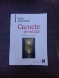 Carnete de editor - Mircea Santembreanu