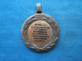 MEDALIA CONGRESULUI INTERNATIONAL AL PRESEI DE LIMBA FRANCEZA /SENEGAL 1982