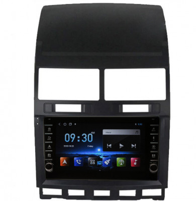 Navigatie Volkswagen VW Touareg 2002-2010 AUTONAV ECO Android GPS Dedicata, Model PRO Memorie 16GB Stocare, 1GB DDR3 RAM, Display 8&amp;quot; Full-Touch, WiFi, foto