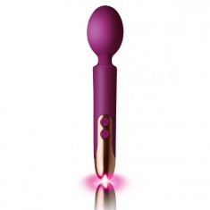 Vibrator Wand Oriel 10 Moduri Vibratii Silicon USB Fuschia 21.2 cm