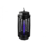 Lampa anti-insecte, Blow, 4 W, 230 V, 50 Hz, 360 grade, Cu carlig, Negru/Albastru