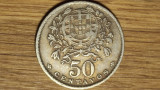 Portugalia - moneda de colectie - 50 centavos 1961 - absolut superba !