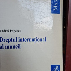 Dreptul international al muncii - Andrei Popescu