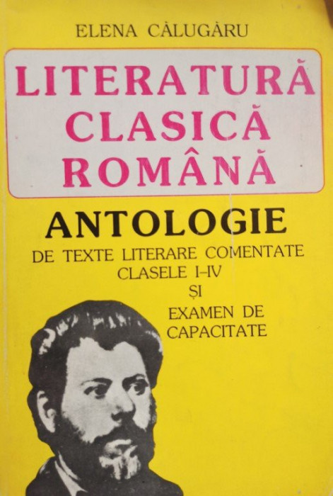 Elena Calugaru - Literatura clasica romana