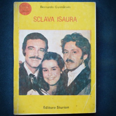 SCLAVA ISAURA - BERNARDO GUIMARES - TEXT INTEGRAL foto