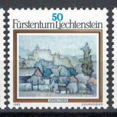 Liechtenstein 1983 821/23 MNH nestampilat - Picturi: peisaje