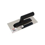 gletieră inox (m&acirc;ner plastic) 13&times;27cm