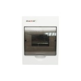 Tablou de sigurante aplicat 6 module IP40 cu capac transparent Breckner