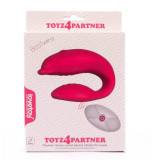 Vibrator Pentru Cupluri Toyz4Partner, Roz