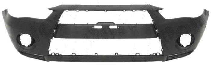 Bara fata Mitsubishi Outlander, 10.2009-09.2012, grunduit, 6400D092WD