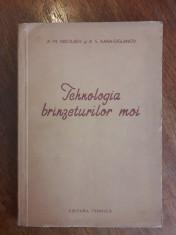 Tehnologia branzeturilor moi - A. M. Nikolaev / R5P4S foto