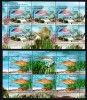 Bulgaria 2024 - Europa Cept - Fauna si flora - peşte - 2 M/S MNH, Nestampilat