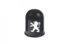 Capac protectie carlig pentru remorca auto, plastic, personalizat Peugeot