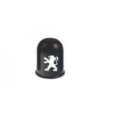 Capac protectie carlig pentru remorca auto, plastic, personalizat Peugeot