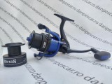 Mulineta WindbBlade FOLK Feeder BLUE BL5000 8 rulmenti tambur Long Cast, Baracuda