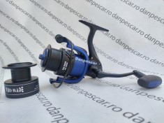 Mulineta WindbBlade FOLK Feeder BLUE BL5000 8 rulmenti tambur Long Cast