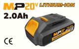 Acumulator Li-ion 2.0Ah, MP20V, Tolsen