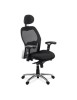 Scaun de birou ergonomic multifunctional SYYT 9513, suport lombar reglabil, mesh, cotiere reglabile, 150 kg