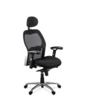 Scaun de birou ergonomic multifunctional SYYT 9513, suport lombar reglabil, mesh, cotiere reglabile, 150 kg