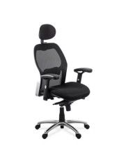 Scaun de birou ergonomic multifunctional SYYT 9513, suport lombar reglabil, mesh, cotiere reglabile, 150 kg