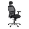 Scaun de birou ergonomic multifunctional SYYT 9513, suport lombar reglabil, mesh, cotiere reglabile, 150 kg