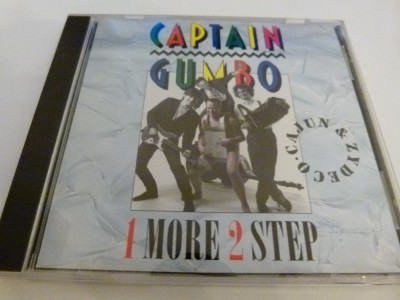 Captain Gumbo, cd foto