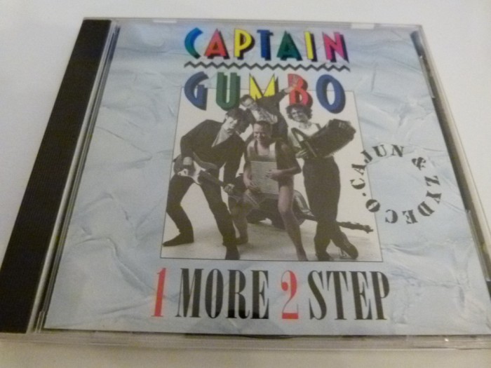Captain Gumbo, cd
