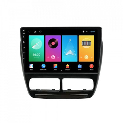 Navigatie dedicata cu Android Fiat Doblo 2010 - 2015, 1GB RAM, Radio GPS Dual foto